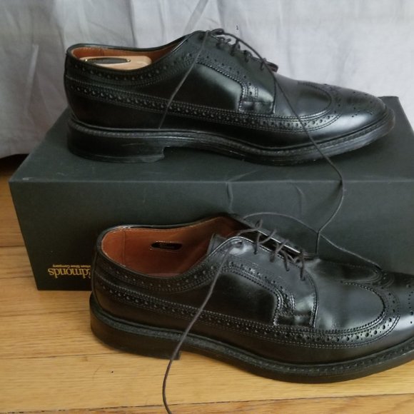 Allen Edmonds Men's shoe/style-MacNeil/Size-9.5 - Picture 1 of 3